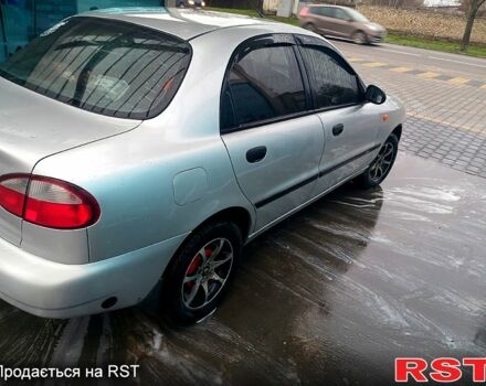 Серый Дэу Ланос, объемом двигателя 1.5 л и пробегом 312 тыс. км за 2400 $, фото 2 на Automoto.ua