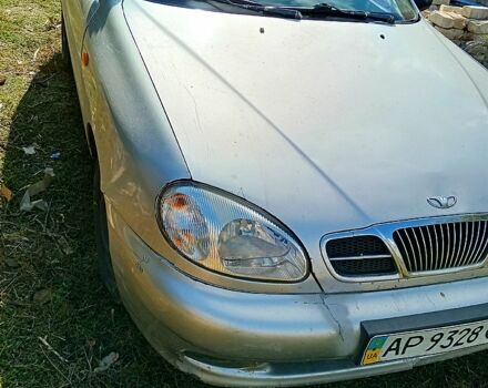 Деу Ланос 2005 у Запоріжжя на Automoto.ua Сірий Деу Ланос, об'ємом двигуна 1.5 л та пробігом 270 тис. км за 830 $, фото 3 на Automoto.ua