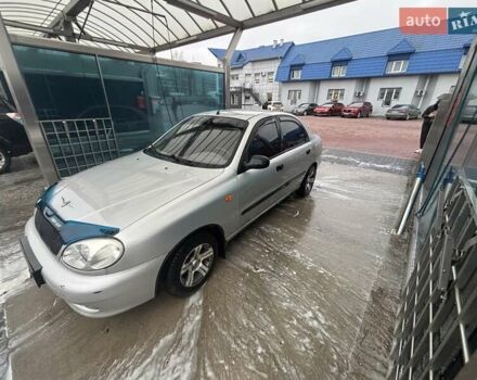 Сірий Деу Ланос, об'ємом двигуна 1.35 л та пробігом 168 тис. км за 1700 $, фото 3 на Automoto.ua