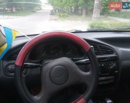 Сірий Деу Ланос, об'ємом двигуна 1.5 л та пробігом 232 тис. км за 2500 $, фото 5 на Automoto.ua