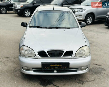 Сірий Деу Ланос, об'ємом двигуна 1.5 л та пробігом 350 тис. км за 2200 $, фото 8 на Automoto.ua