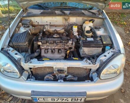 Серый Дэу Ланос, объемом двигателя 1.5 л и пробегом 216 тыс. км за 2250 $, фото 23 на Automoto.ua