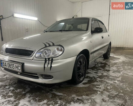 Серый Дэу Ланос, объемом двигателя 1.5 л и пробегом 242 тыс. км за 2500 $, фото 3 на Automoto.ua