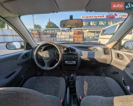 Сірий Деу Ланос, об'ємом двигуна 1.5 л та пробігом 67 тис. км за 3700 $, фото 40 на Automoto.ua