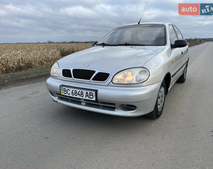 Сірий Деу Ланос, об'ємом двигуна 1.5 л та пробігом 110 тис. км за 1650 $, фото 4 на Automoto.ua