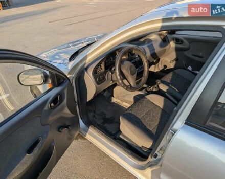 Сірий Деу Ланос, об'ємом двигуна 1.5 л та пробігом 67 тис. км за 3700 $, фото 14 на Automoto.ua
