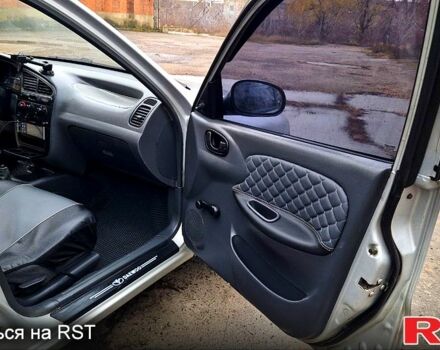 Серый Дэу Ланос, объемом двигателя 1.5 л и пробегом 205 тыс. км за 3100 $, фото 10 на Automoto.ua