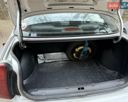 Серый Дэу Ланос, объемом двигателя 1.5 л и пробегом 170 тыс. км за 3200 $, фото 9 на Automoto.ua