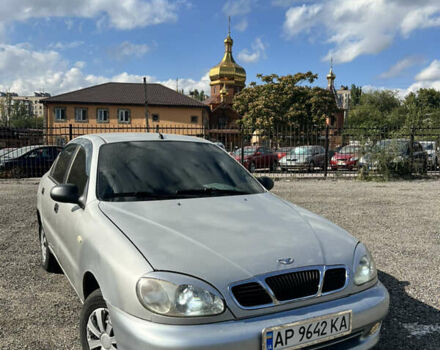 Сірий Деу Ланос, об'ємом двигуна 1.5 л та пробігом 225 тис. км за 2200 $, фото 3 на Automoto.ua