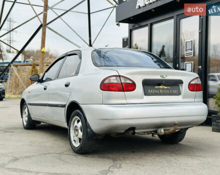 Сірий Деу Ланос, об'ємом двигуна 1.5 л та пробігом 350 тис. км за 2200 $, фото 12 на Automoto.ua