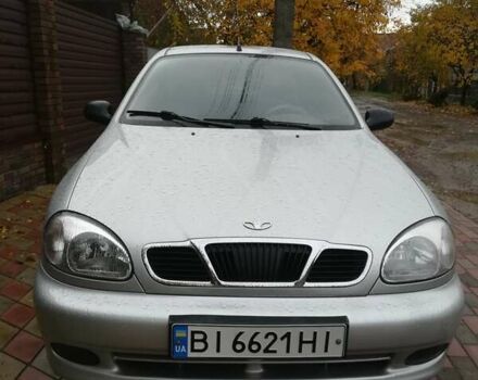 Сірий Деу Ланос, об'ємом двигуна 1.5 л та пробігом 77 тис. км за 3200 $, фото 26 на Automoto.ua