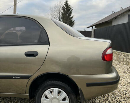 Сірий Деу Ланос, об'ємом двигуна 1.5 л та пробігом 210 тис. км за 2490 $, фото 10 на Automoto.ua