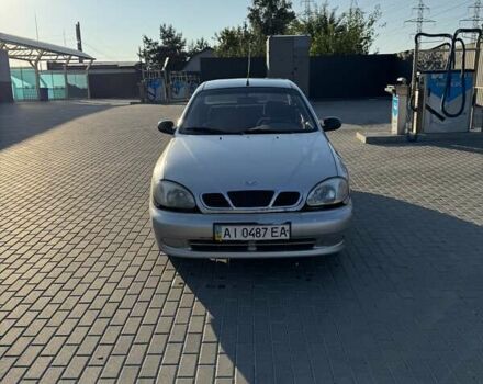 Серый Дэу Ланос, объемом двигателя 1.5 л и пробегом 286 тыс. км за 2200 $, фото 1 на Automoto.ua