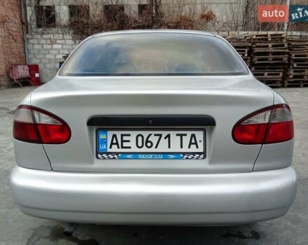 Серый Дэу Ланос, объемом двигателя 1.5 л и пробегом 168 тыс. км за 2500 $, фото 8 на Automoto.ua