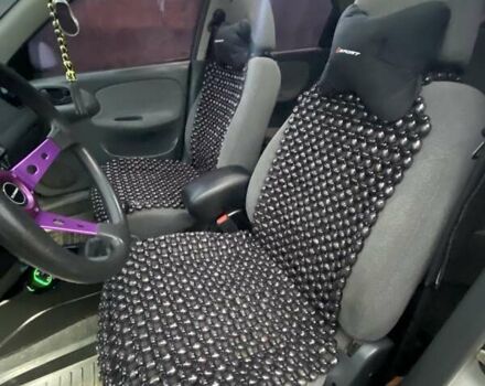 Сірий Деу Ланос, об'ємом двигуна 1.5 л та пробігом 200 тис. км за 2400 $, фото 20 на Automoto.ua