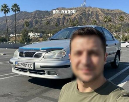 Серый Дэу Ланос, объемом двигателя 1.5 л и пробегом 134 тыс. км за 3000 $, фото 9 на Automoto.ua