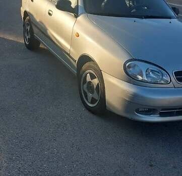 Серый Дэу Ланос, объемом двигателя 1.5 л и пробегом 154 тыс. км за 2400 $, фото 13 на Automoto.ua