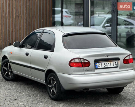 Сірий Деу Ланос, об'ємом двигуна 1.5 л та пробігом 302 тис. км за 2850 $, фото 9 на Automoto.ua