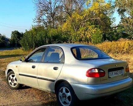 Серый Дэу Ланос, объемом двигателя 1.5 л и пробегом 270 тыс. км за 2400 $, фото 4 на Automoto.ua