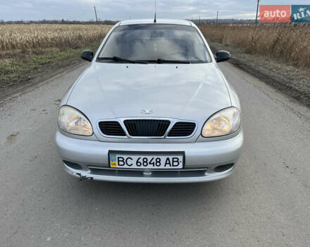 Сірий Деу Ланос, об'ємом двигуна 1.5 л та пробігом 110 тис. км за 1650 $, фото 14 на Automoto.ua