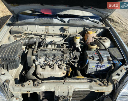 Сірий Деу Ланос, об'ємом двигуна 1.5 л та пробігом 132 тис. км за 2100 $, фото 14 на Automoto.ua