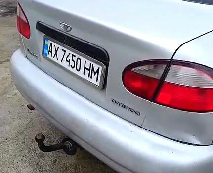 Сірий Деу Ланос, об'ємом двигуна 1.5 л та пробігом 250 тис. км за 1300 $, фото 2 на Automoto.ua
