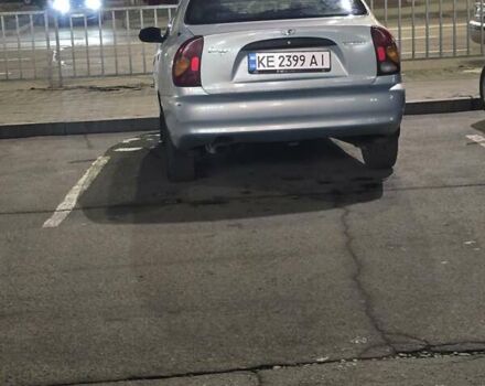 Серый Дэу Ланос, объемом двигателя 1.6 л и пробегом 315 тыс. км за 2500 $, фото 1 на Automoto.ua