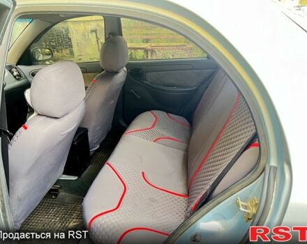 Серый Дэу Ланос, объемом двигателя 1.5 л и пробегом 260 тыс. км за 1500 $, фото 5 на Automoto.ua