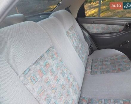 Серый Дэу Ланос, объемом двигателя 1.5 л и пробегом 216 тыс. км за 2250 $, фото 11 на Automoto.ua