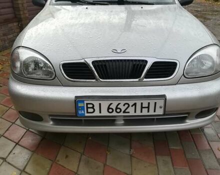 Сірий Деу Ланос, об'ємом двигуна 1.5 л та пробігом 77 тис. км за 3200 $, фото 5 на Automoto.ua