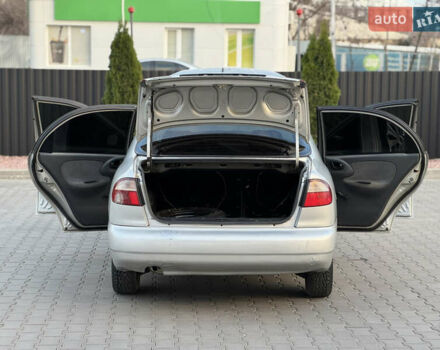 Сірий Деу Ланос, об'ємом двигуна 1.5 л та пробігом 176 тис. км за 2400 $, фото 18 на Automoto.ua