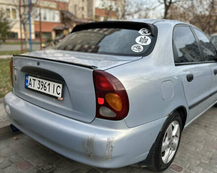 Серый Дэу Ланос, объемом двигателя 1.6 л и пробегом 176 тыс. км за 3100 $, фото 7 на Automoto.ua