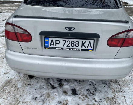 Серый Дэу Ланос, объемом двигателя 1.5 л и пробегом 280 тыс. км за 2800 $, фото 1 на Automoto.ua