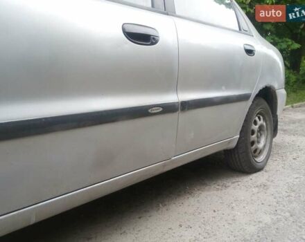 Сірий Деу Ланос, об'ємом двигуна 1.5 л та пробігом 232 тис. км за 2500 $, фото 7 на Automoto.ua