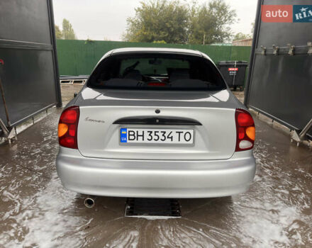 Серый Дэу Ланос, объемом двигателя 1.5 л и пробегом 170 тыс. км за 3500 $, фото 3 на Automoto.ua