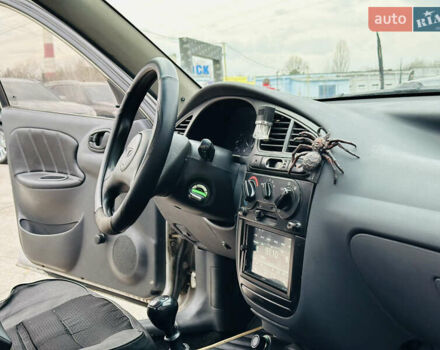 Сірий Деу Ланос, об'ємом двигуна 1.5 л та пробігом 350 тис. км за 2200 $, фото 23 на Automoto.ua