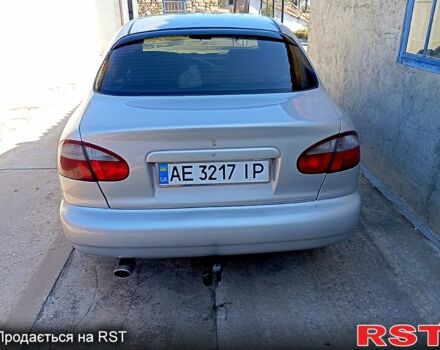 Серый Дэу Ланос, объемом двигателя 1.5 л и пробегом 220 тыс. км за 2700 $, фото 1 на Automoto.ua