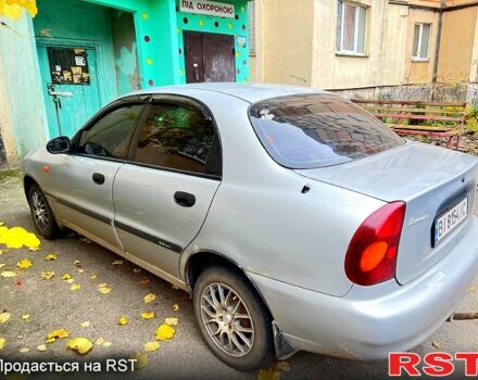 Серый Дэу Ланос, объемом двигателя 1.5 л и пробегом 260 тыс. км за 1500 $, фото 4 на Automoto.ua