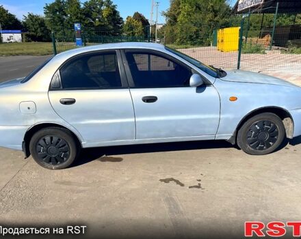 Серый Дэу Ланос, объемом двигателя 1.5 л и пробегом 187 тыс. км за 2300 $, фото 2 на Automoto.ua