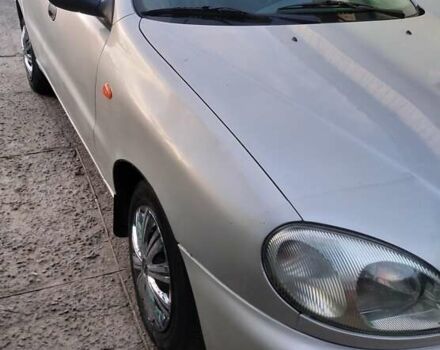 Сірий Деу Ланос, об'ємом двигуна 1.6 л та пробігом 231 тис. км за 2399 $, фото 6 на Automoto.ua