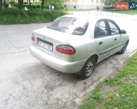 Сірий Деу Ланос, об'ємом двигуна 1.5 л та пробігом 232 тис. км за 2500 $, фото 1 на Automoto.ua