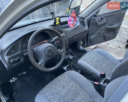 Серый Дэу Ланос, объемом двигателя 1.5 л и пробегом 220 тыс. км за 1200 $, фото 11 на Automoto.ua