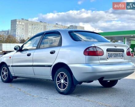 Серый Дэу Ланос, объемом двигателя 1.5 л и пробегом 243 тыс. км за 2600 $, фото 1 на Automoto.ua