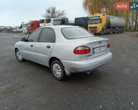 Сірий Деу Ланос, об'ємом двигуна 1.5 л та пробігом 172 тис. км за 1250 $, фото 10 на Automoto.ua