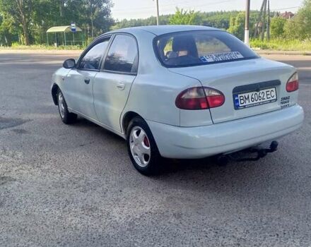 Серый Дэу Ланос, объемом двигателя 1.5 л и пробегом 240 тыс. км за 2250 $, фото 2 на Automoto.ua