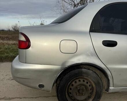 Серый Дэу Ланос, объемом двигателя 1.5 л и пробегом 197 тыс. км за 1300 $, фото 5 на Automoto.ua