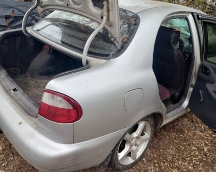 Сірий Деу Ланос, об'ємом двигуна 1.5 л та пробігом 237 тис. км за 1100 $, фото 10 на Automoto.ua