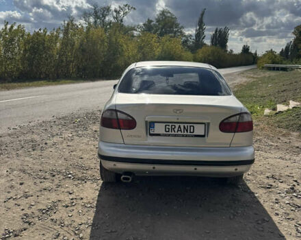 Сірий Деу Ланос, об'ємом двигуна 1.5 л та пробігом 200 тис. км за 3200 $, фото 13 на Automoto.ua