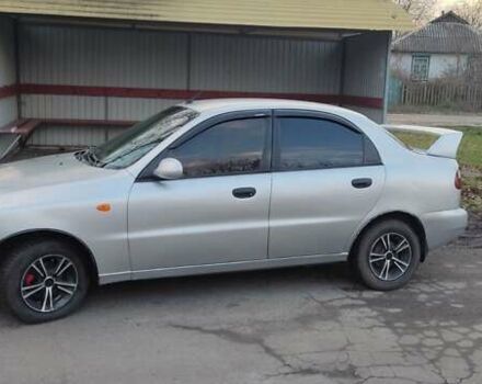 Серый Дэу Ланос, объемом двигателя 1.5 л и пробегом 262 тыс. км за 1750 $, фото 4 на Automoto.ua