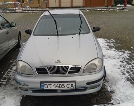 Серый Дэу Ланос, объемом двигателя 1.5 л и пробегом 170 тыс. км за 3000 $, фото 3 на Automoto.ua